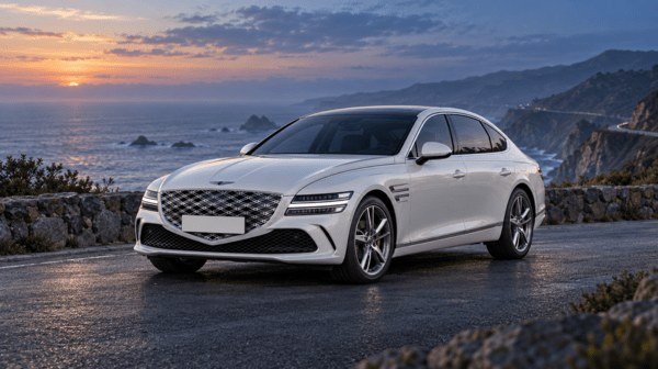 제네시스 G80 (자료사진) · 사진=제네시스