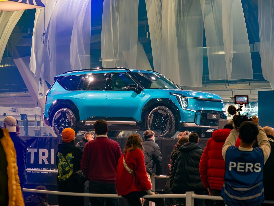 기아 EV9 테슬라 모델Y 7천만원대 전기 SUV 비교