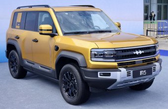 BYD 방정표 Ti9 공개, 복합 1,600km 럭셔리 SUV…4분기 출시