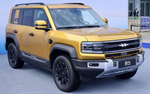 BYD 방정표 Ti9 공개, 복합 1,600km 럭셔리 SUV…4분기 출시