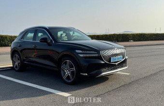 제네시스 EREV, GV70 첫 적용…‘충전 없이 1030km’ 언제 나오나