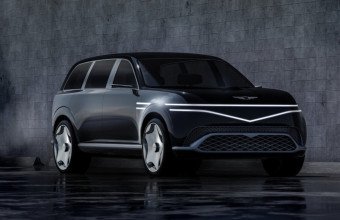 제네시스 GV90 출시 임박, 국내 가격 얼마? 1억 넘는 국산 최대 전기 SUV