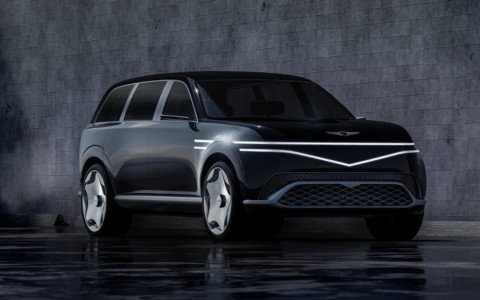 제네시스 GV90 출시 임박, 국내 가격 얼마? 1억 넘는 국산 최대 전기 SUV