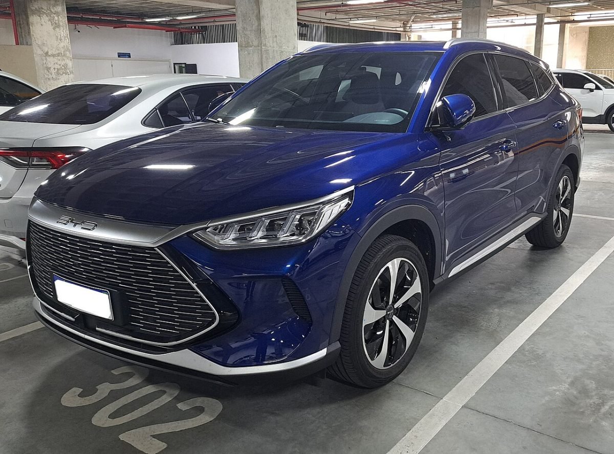 BYD 씨라이언6 중국산 플러그인 하이브리드 PHEV 가격
