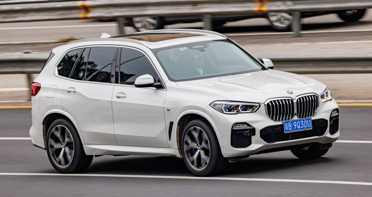 BMW 5세대 완전변경 신형 X5 G65 공개 전기 iX5