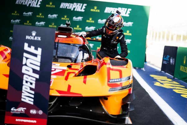 WEC 바르셀로나 하이퍼폴 1위 제네시스 GMR-001 조베르 하차