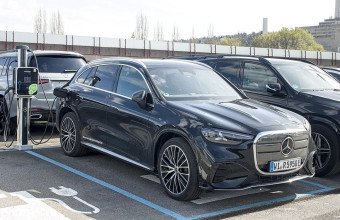 벤츠 첫 전기 SUV '일렉트릭 GLC' 국내 사전계약… 9,000만원·616km